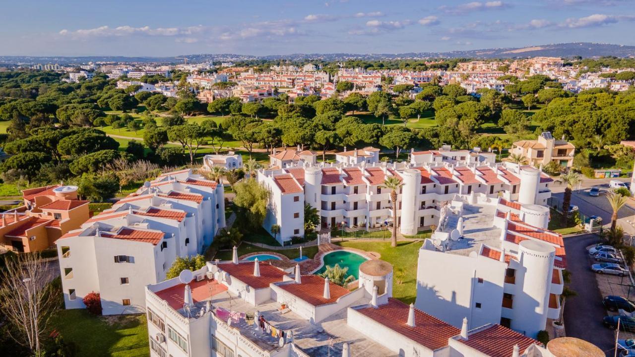 Terracos Do Mar Apartment W/ Pool By Lovelystay Vilamoura Exteriör bild
