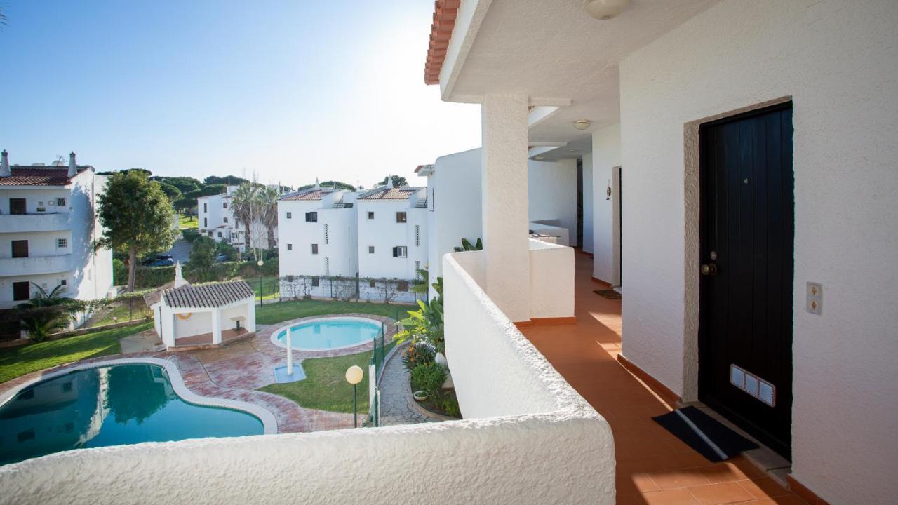Terracos Do Mar Apartment W/ Pool By Lovelystay Vilamoura Exteriör bild